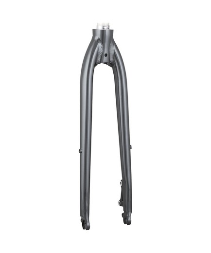 Fork rigid trek-diamant 700 ahd/dsc/strght 305mm dravit grey