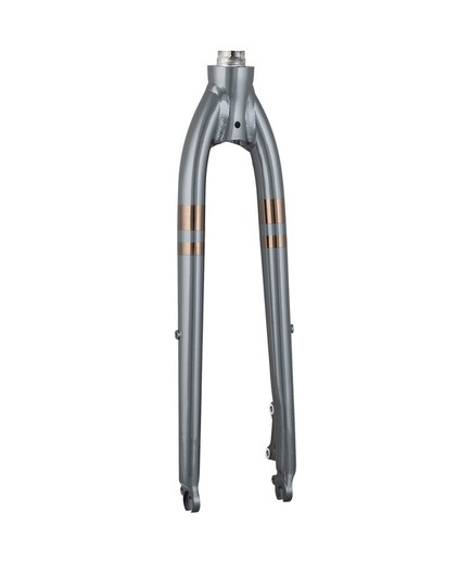 Fork rigid trek-diamant 700 ahd/dsc/strght 305mm lithiumgrey