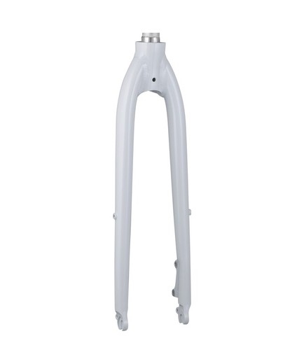 Fork rigid trek-diamant 700 ahd/dsc/strght 305mm trek white