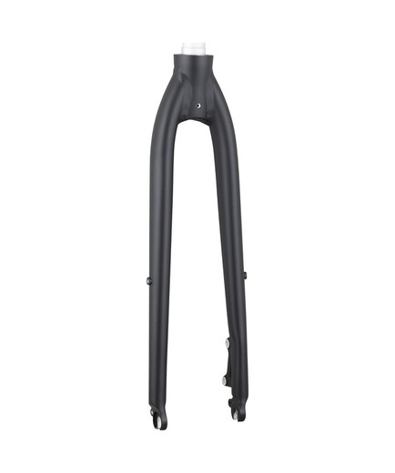 Fork rigid trek-diamant 700c ahead/disc/straight 305mm gi/bk