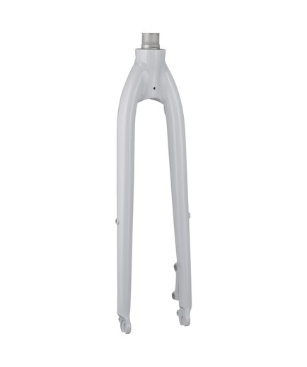 Fork rigid trek-diamant 700c disc/straight 305mm trek white