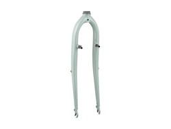 Fork rigid trek-diamant 700c threaded/v-brake/curve 260mm sl