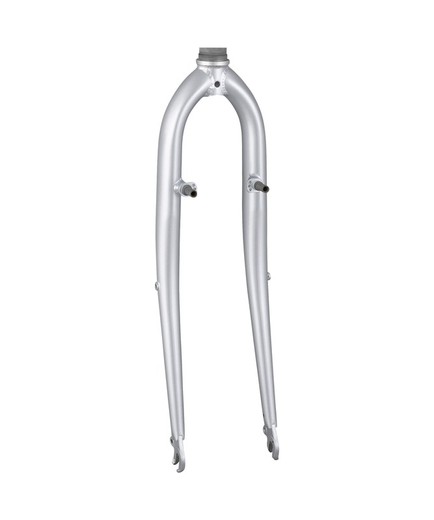 Fork rigid trek-diamant 700c threaded/v-brake/curve 260mm sl