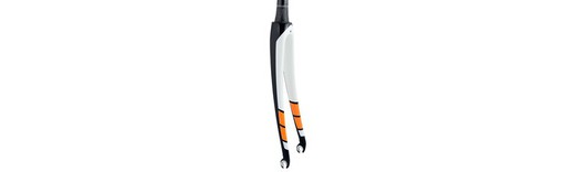 Fork rigid trek domane 4.3 50-54 black / white / orange