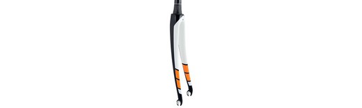 Fork rigid trek domane 4.3 56-62 black / white / orange