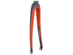 Fork rigid trek domane 4.5 56-62 preto / laranja