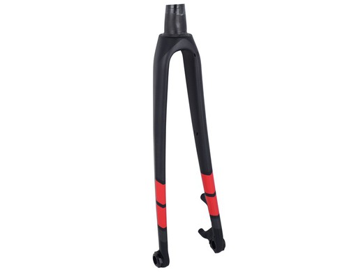 Fork rigid trek domane 4.5 disc 48mm rake black / red