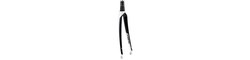 Fourche rigide trek domane 4.7 56-62 blanc / noir