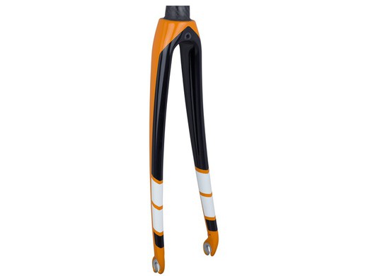 Fork rigid trek domane 5.2 50-54 orange / black
