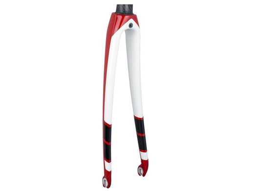 Fourche rigide trek domane 5.9 56-62 rouge / blanc