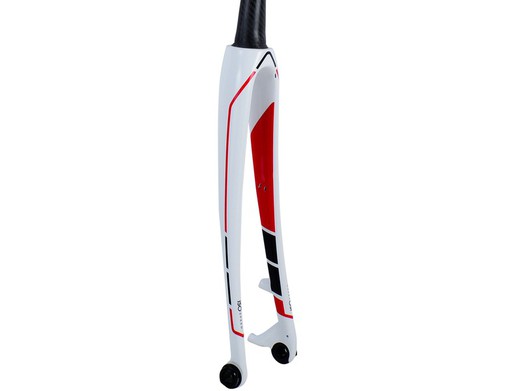 Forquilha rígida trek domane 6.2 disco 50-54 branco / vermelho