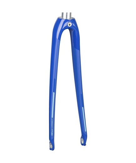 Fork rigid trek domane a el 2 47-54cm royal blue