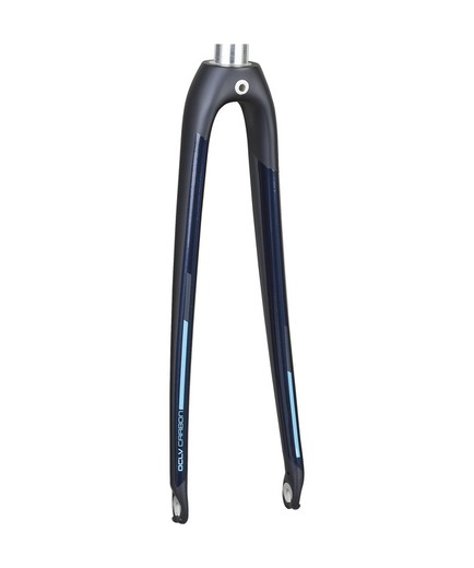 Fork rigid trek domane al 2 wm 44-54cm matte deep dark blue