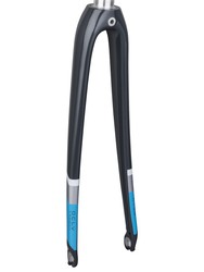 Garfo rígido trek domane al 3 wsd 44-54 cm carvão sólido