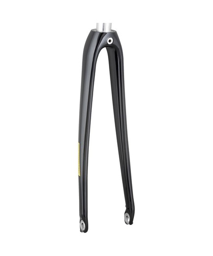 Fork rigid trek domane al2 48r matte black/carbon smoke