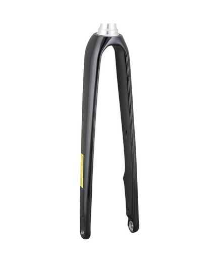 Fork rigid trek domane al2d 48r matte black/carbon smoke