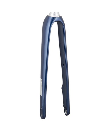 Fork rigid trek domane al2d 48r mulsanne blue/matte black