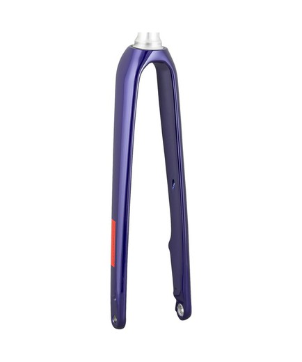 Fork rigid trek domane al2d 48r purple abyss/trek black