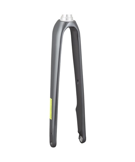 Fork rigid trek domane al3d 48r lithium grey/volt