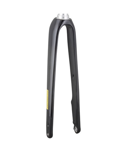 Fork rigid trek domane al4d 48r era white/carbon smoke