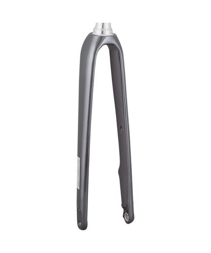 Fork rigid trek domane al5d 48r lithium grey/trek black