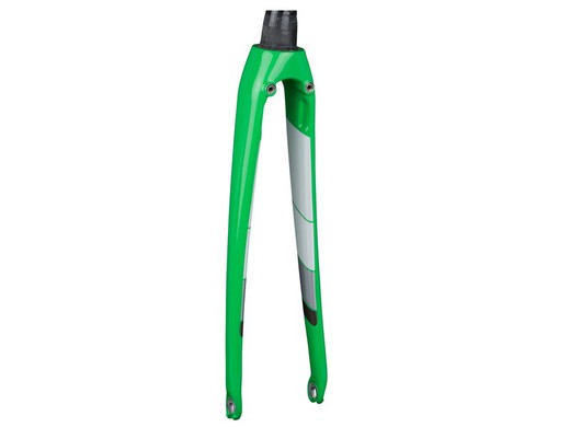 Fourche rigide trek domane alr 3 53 rake 56-62cm vert-clair