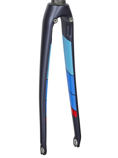 Fork rigid trek domane alr 3 56-62cm matte deep dark blue