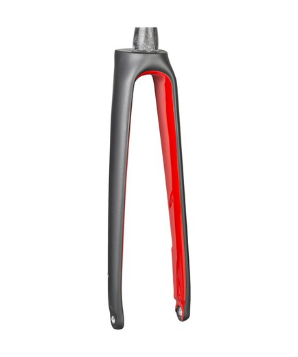 Fork rigid trek domane+ dnister black/viper red