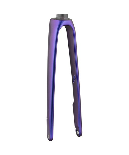 Fork rigid trek domane+ hp 50-54cm purple flip