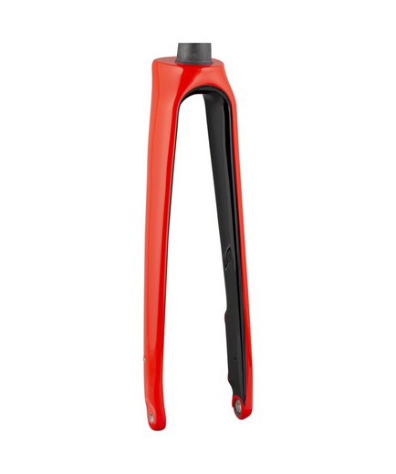 Fork rigid trek domane+ hp 50-54cm radioactive red/black