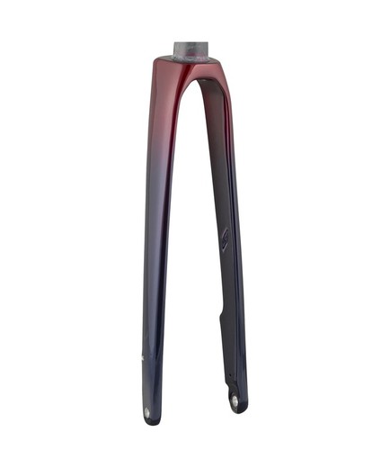 Fork rigid trek domane+ lt 50-54cm rage red/deep dark blue