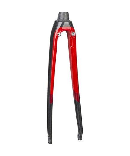 Fork rigid trek domane sl 5 47-54cm dnister black / viper red