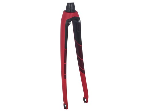 Fork rigid trek domane sl 6 48 rake 56-62 vermelho / vermelho