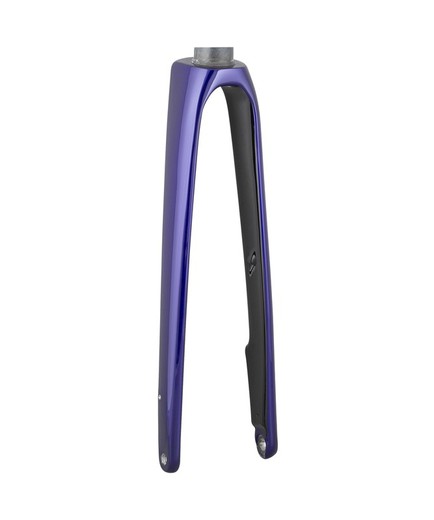 Fork rigid trek domane sl 6 48r purple abyss/trek black