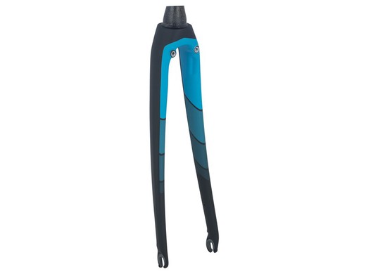 Fork rigid trek domane sl 7 48 rake 56-62 black / blue