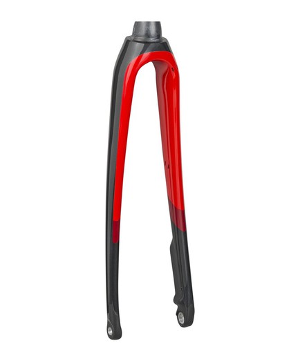Fork rigid trek domane sl df / s 50-54 dnister blak / viper red