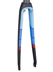 Fork rigid trek domane sl5 56-62 deep dk blue/calif sky blue