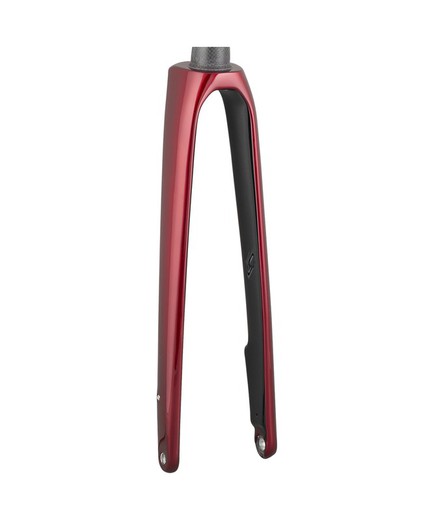 Fork rigid trek domane slr 48r rage red/trek black