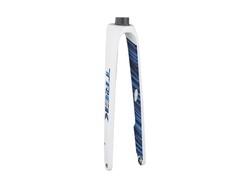 Fourche rigide trek domane slr 48r trek blanc/encre bleue