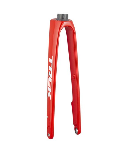 Fork rigid trek domane slr 48r viper red/trek white