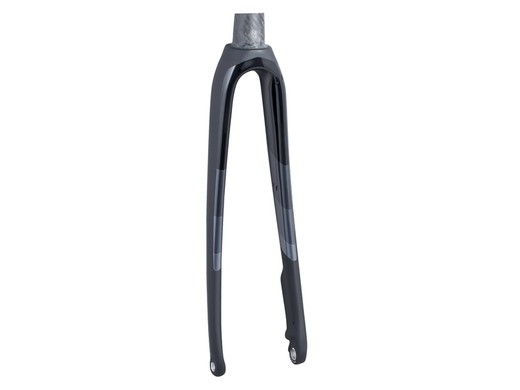 Fourche rigide trek domane slr 6d 48 rake 56-62 noir / noir