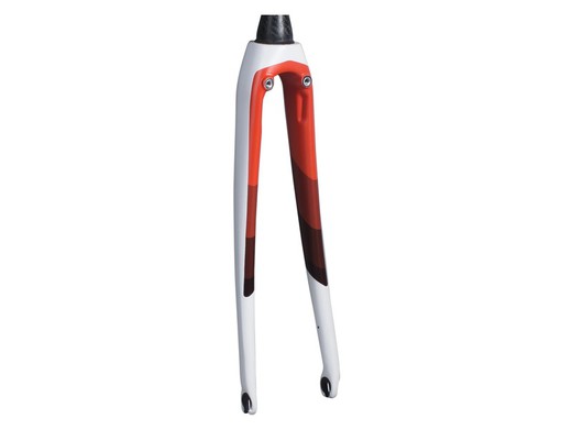 Fourche rigide trek domane slr 7 48 rake 56-62 blanc / orange