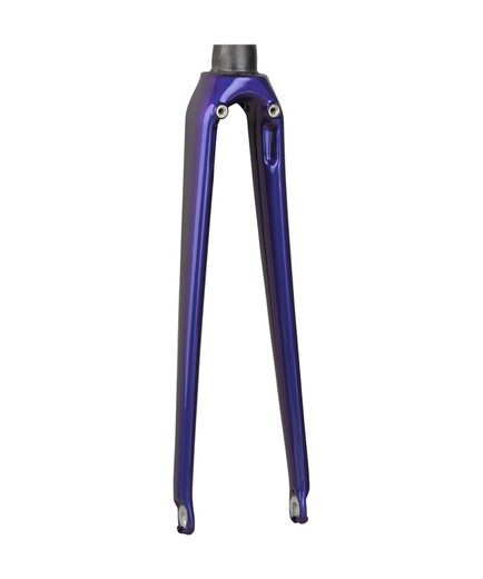 Forcella rigida trek emonda alr 5 50-54cm purple flip
