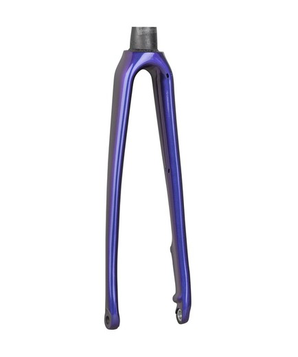 Fork rigid trek emonda alr disc f / s 56-62cm purple flip