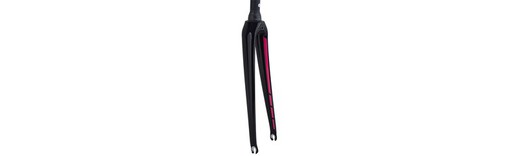 Fourche rigide trek emonda s5 wsd 40mm rake blanc / noir / rose