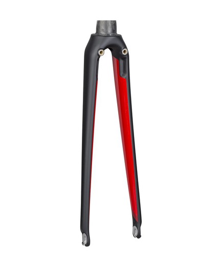 Fork rigid trek emonda sl 5 50-54cm trek black/viper red