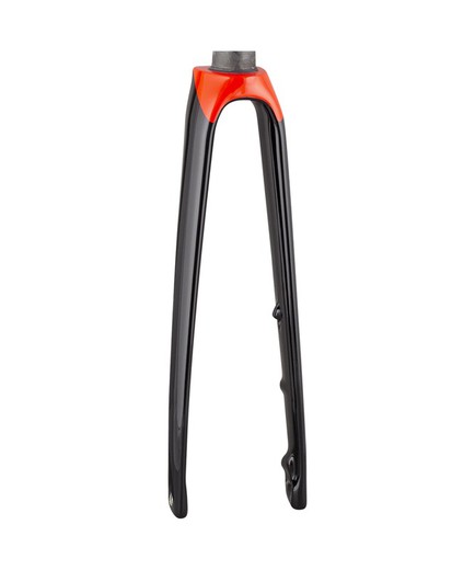 Fork rigid trek emonda sl 6 56-62cm black/radioactive red