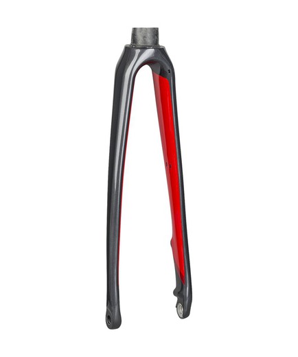 Fork rigid trek emonda sl 7 disc 50-54 black/viper red