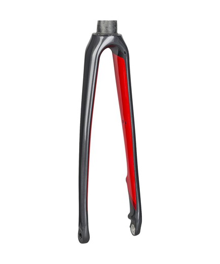 Fourche rigide trek emonda sl 7 disc 56-62 black / viper red