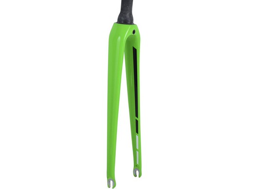 Fork rigid trek emonda sl5 40mm rake green / black